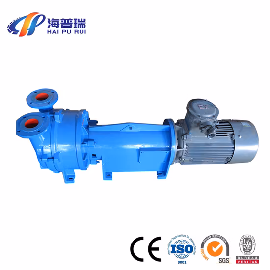 2BV-2bvc Liquid Ring Vacuum Pump with Compressor Motor Vacuum Filtration Pump in China