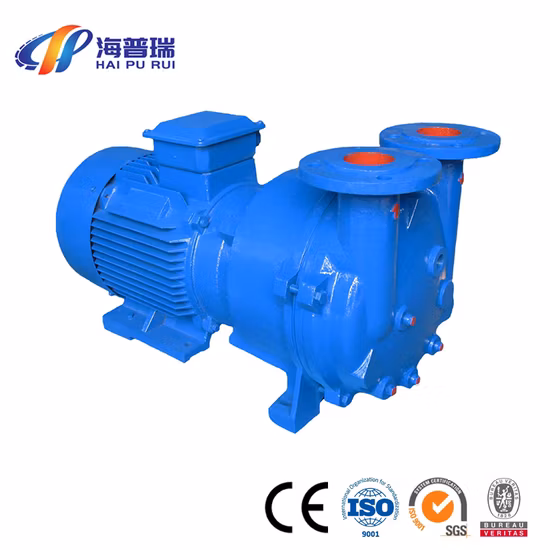 2BV-2bvc Liquid Ring Vacuum Pump with Compressor Motor Vacuum Filtration Pump in China
