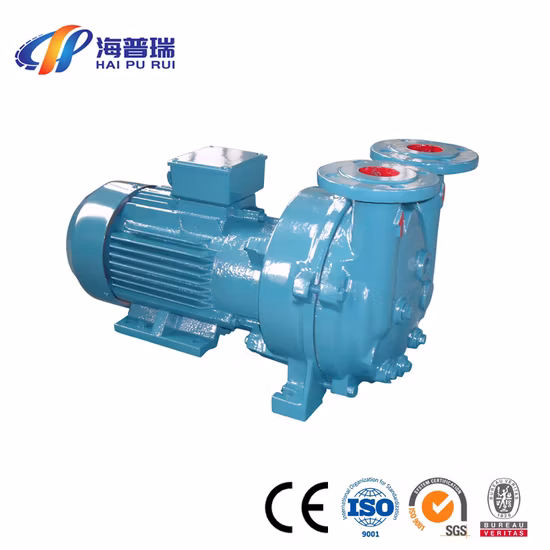 2BV-2bvc Liquid Ring Vacuum Pump with Compressor Motor Vacuum Filtration Pump in China