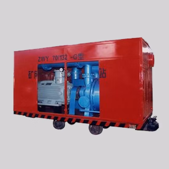 Durable Professional Safety Mobile Pump with High Quality