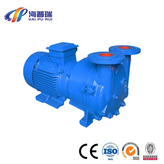 2BV-2bvc Liquid Ring Vacuum Pump with Compressor Motor Vacuum Filtration Pump in China