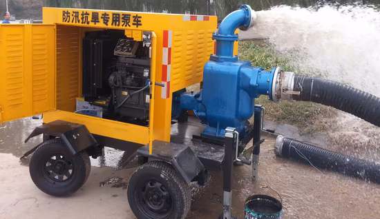 Conjunto de bomba de agua diesel móvil Zbcy