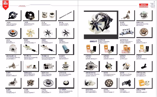 Biela para motor Isuzu 6bg1 Con Rod