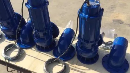Bomba sumergible eléctrica para aguas residuales de agua de mar de la industria personalizada para bomba de agua de mar